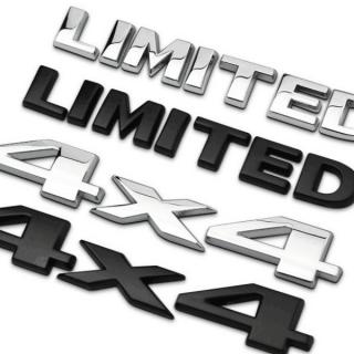 ABS Chromed Emblems